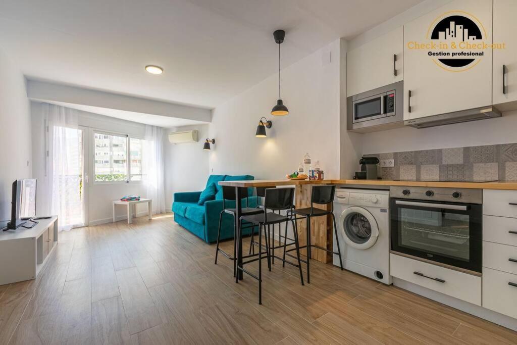 Apartamento El Solaire Centro توريمولينوس المظهر الخارجي الصورة